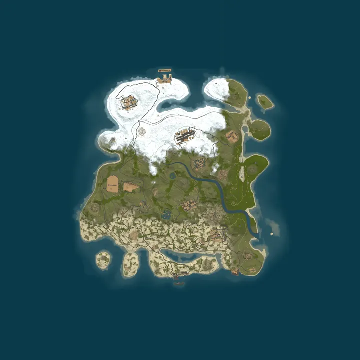 Map of AlexRust X2 G WIPE 01.10