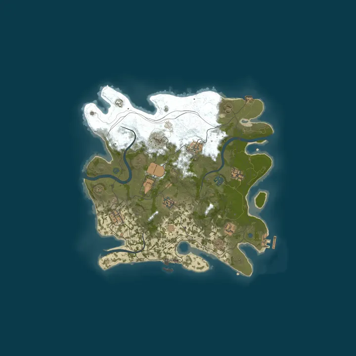 Map of AlexRust X10 WIPE 21.9
