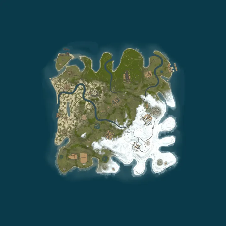 Map of Beachbois