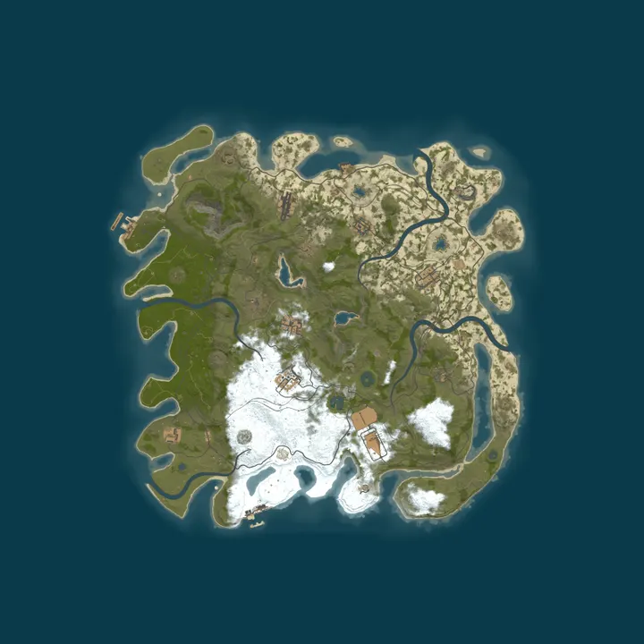 Map of Rust Empires Test