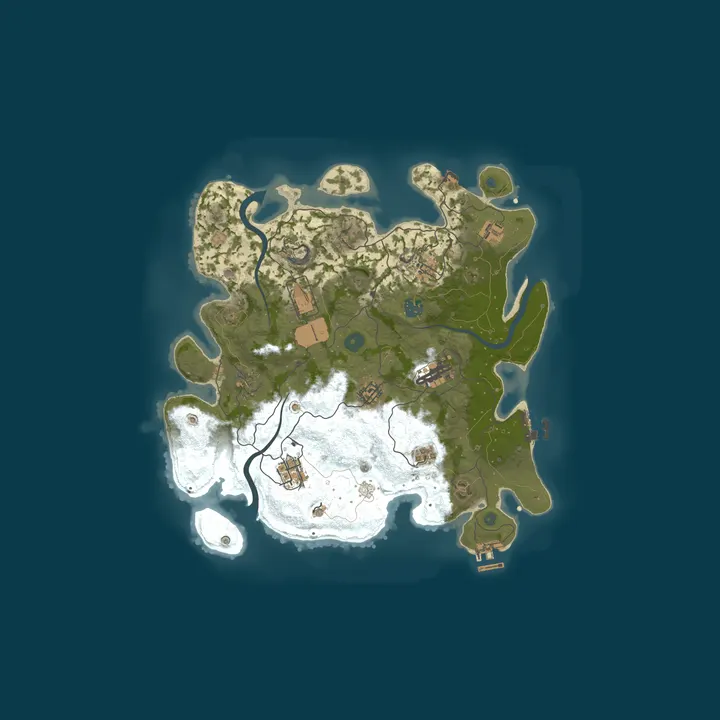 Map of [BrasilGameServers] 2xMax2 | Solo/Duo | 01/10 Full Wipe