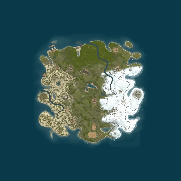 Map of Intoxicated ZA Solo/Duo/Trio 2x - Wipe soon