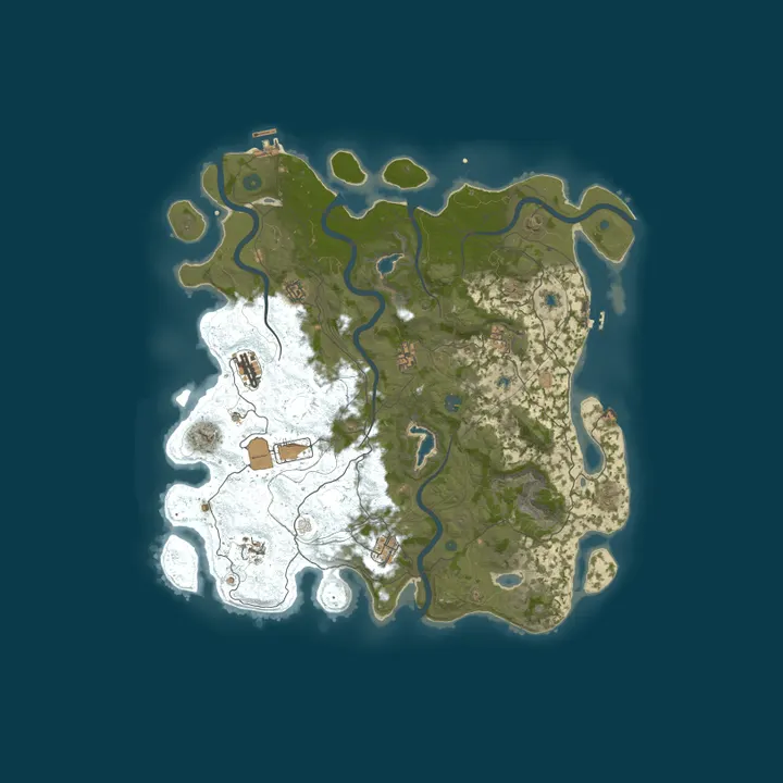 Map of Friduwulf's Private Server