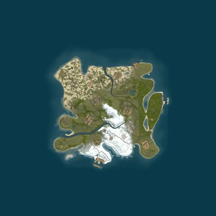 Map of RustServer_4457