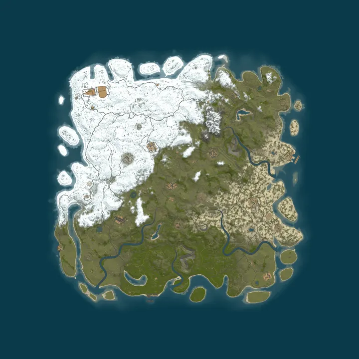 Map of [JPOnly/PVP][GINGA/Twitch]JUST WIPED!