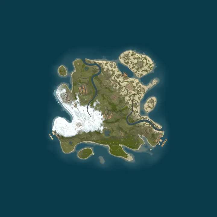 Map of RustServer_31250