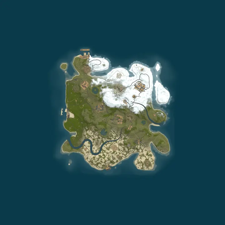 Map of RustServer_29401