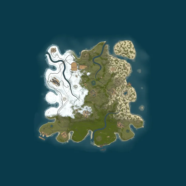 Map of [JP] RUST☆STAR - SoloOnly/Under3000H|Wed/水曜日|10/07