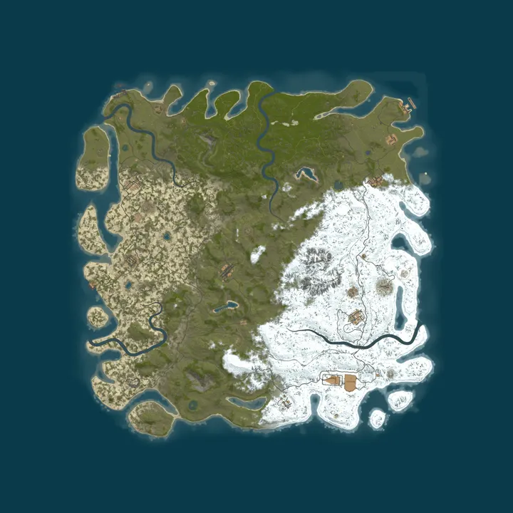 Map of The Governors Server