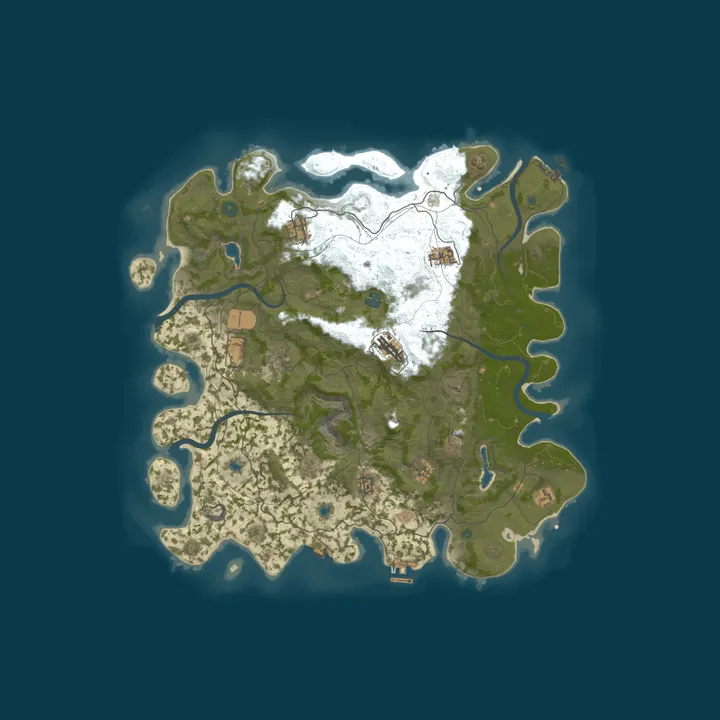 Map of Relax PvE QC