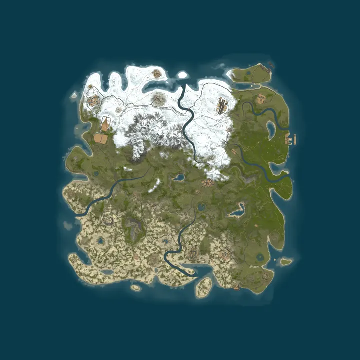 Map of Spriali's Crib Large