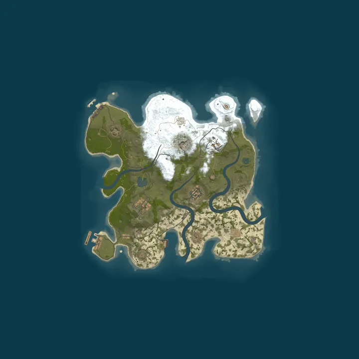 Map of A BisectHosting Server - 65eff0d2