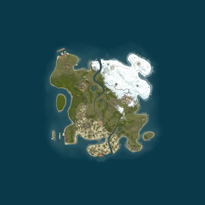 Map of Middle Age Chill