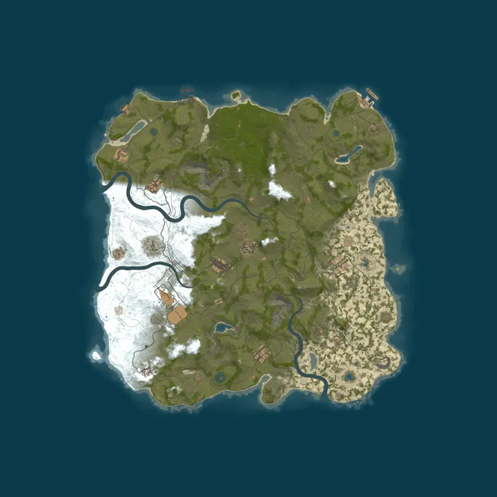 Map of Japan Tokyo - Vanilla PvE|JP|Beginner