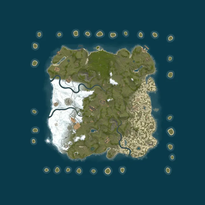 Map of Japan Tokyo - Chill PvE|JP