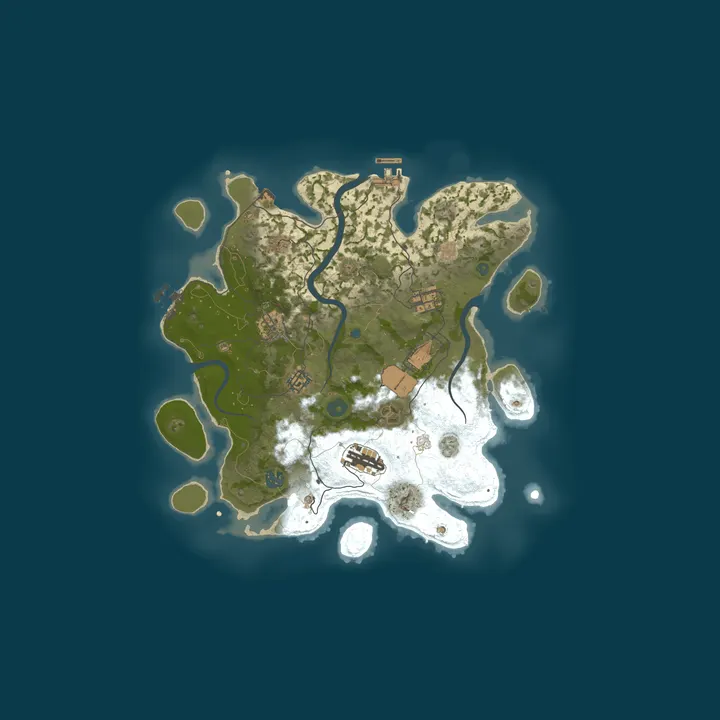 Map of JP TRINITY NEXUS PvE