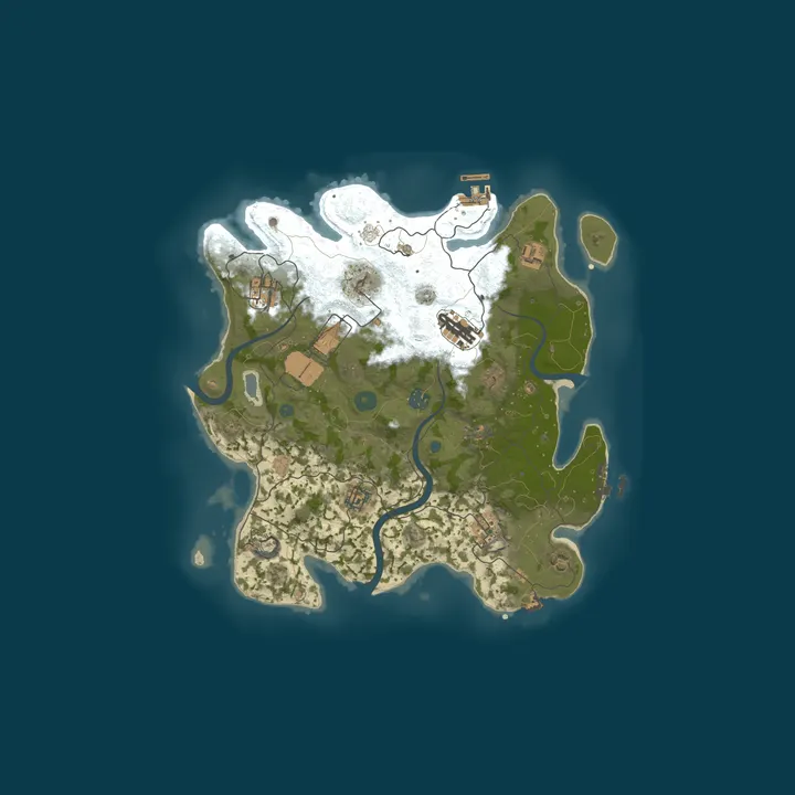 Map of [JP] Beginner Vanilla Server Bi-Weekly/NextWipe 10/16