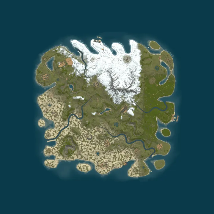 Map of YAKOCHU