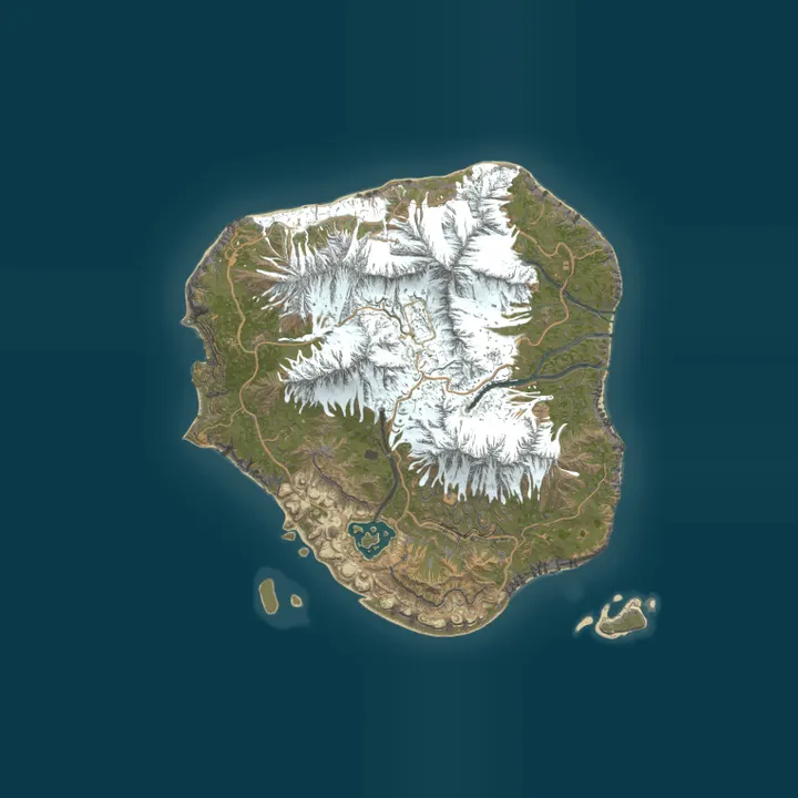 Map of nikuServer