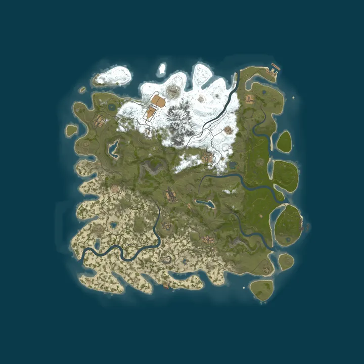 Map of Hello World | Rust