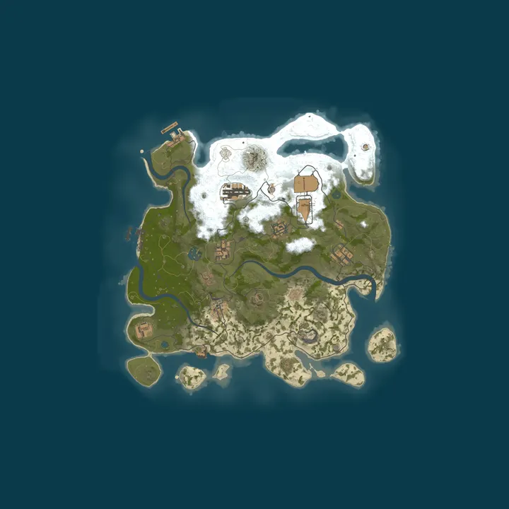 Map of [AU] Prime | 2x | Fast Smelt | Max 8 JUST WIPED