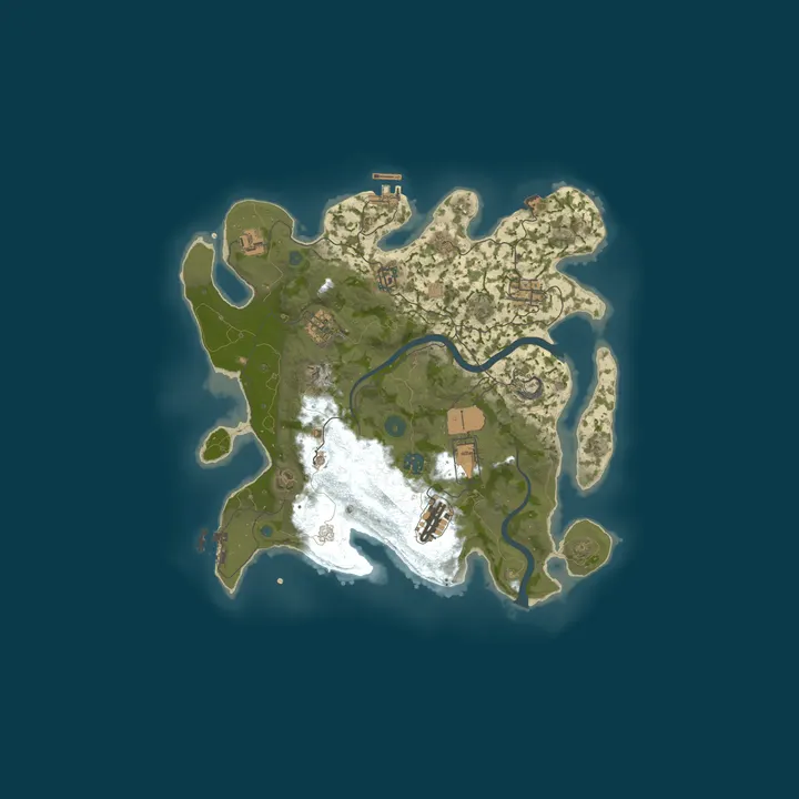 Map of Scrap Yard 2x | Solo/Duo/Trio | Weekly Fri | Wiped 10/1 | thesc