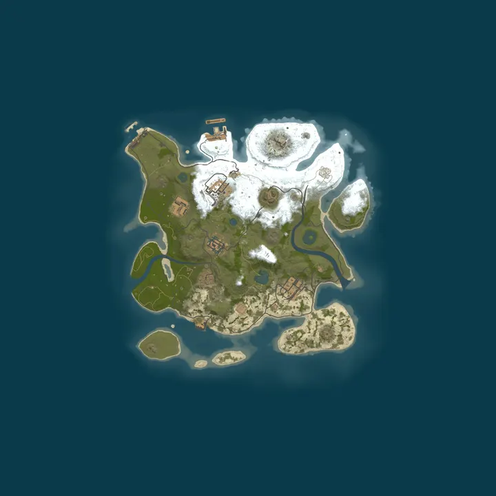 Map of RustServer_3857
