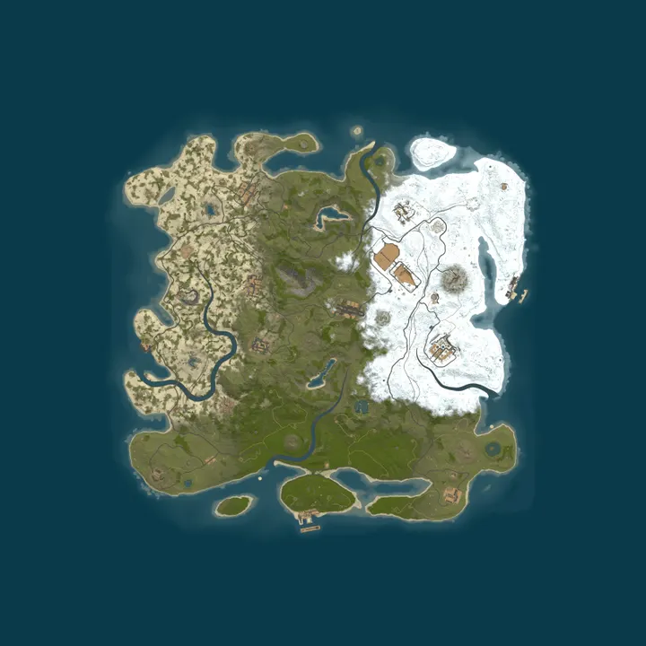 Map of RustServer_32463