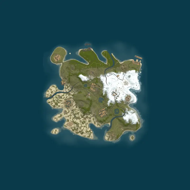 Map of RustServer_18600