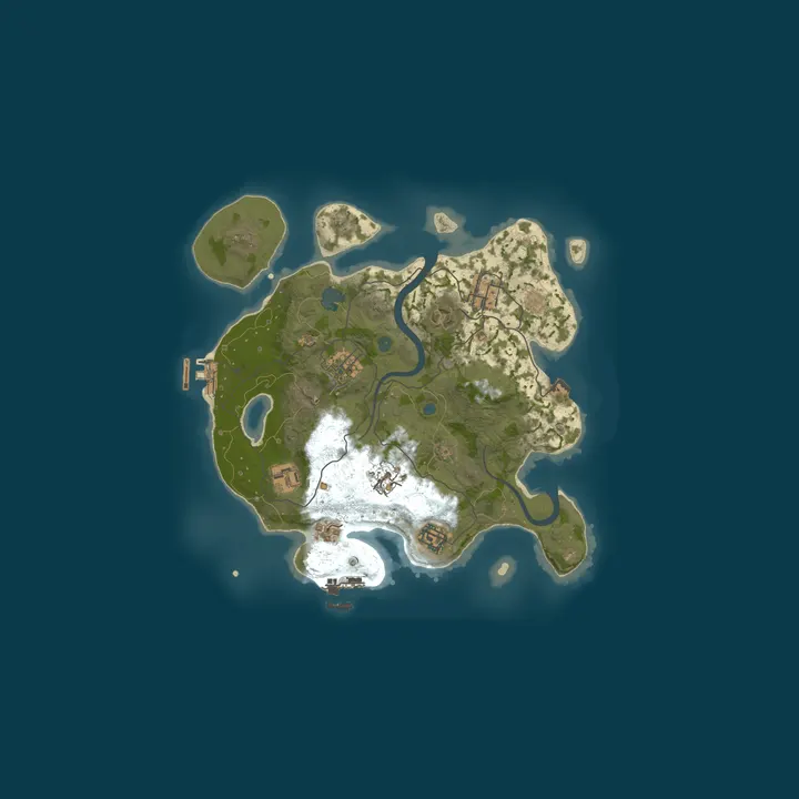 Map of RustServer_28054