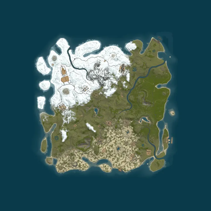 Map of RustServer_4656
