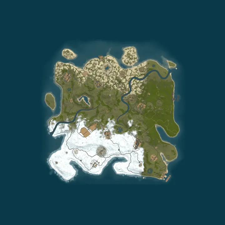Map of The phoenix Nest
