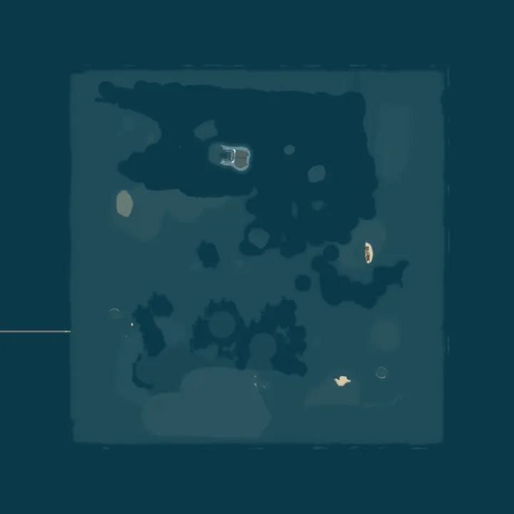 Map of WATERWORLD