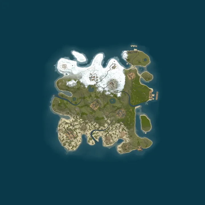 Map of A BisectHosting Server - 8dcf6397