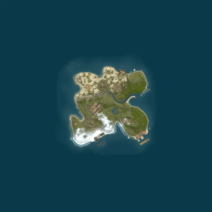 Map of BIGRUST 2X
