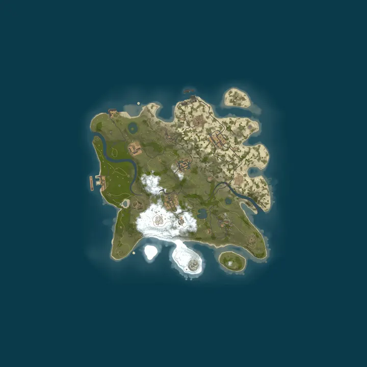 Map of [AU/NZ] RAGTAGS | Dynamic Gather Rate | Reputation | Workingmen