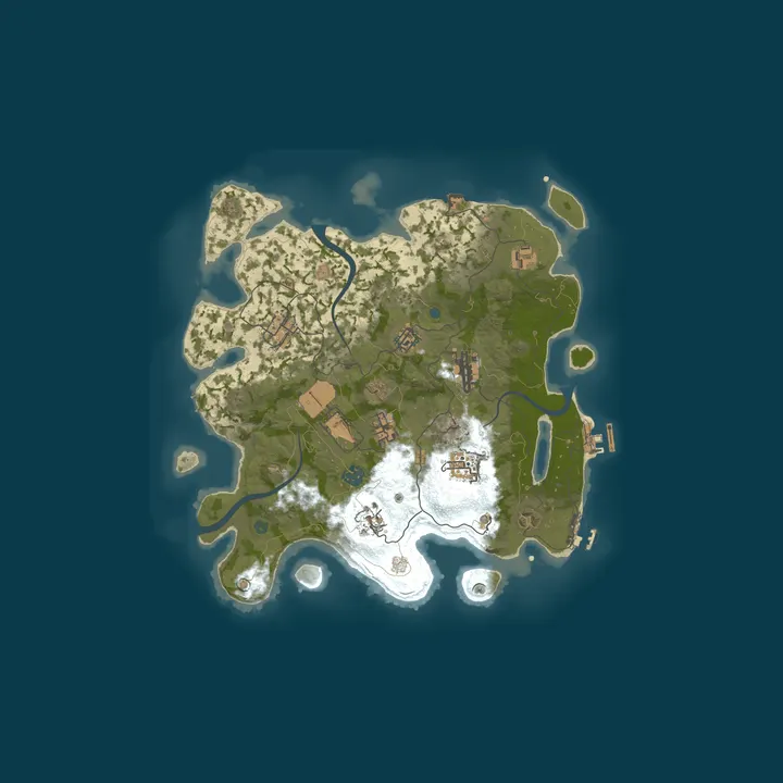 Map of Molsons