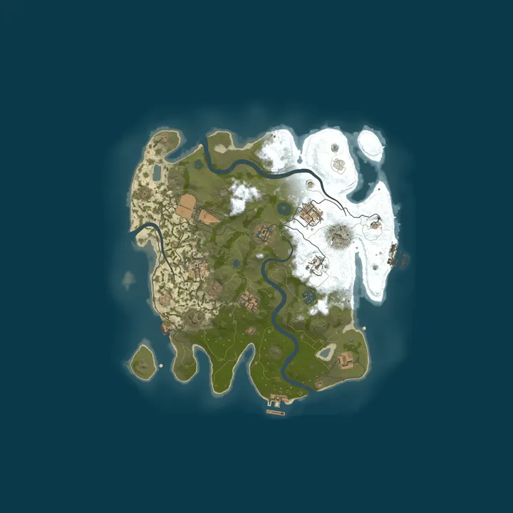 Map of Indifferent Broccoli Rust Server