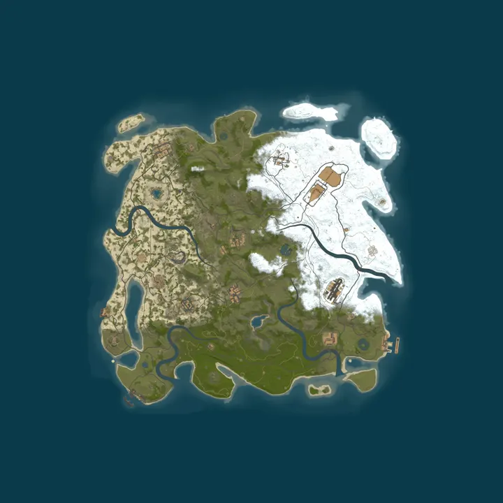 Map of Method Games Roleplay/RP/OTV/PVE/PVP