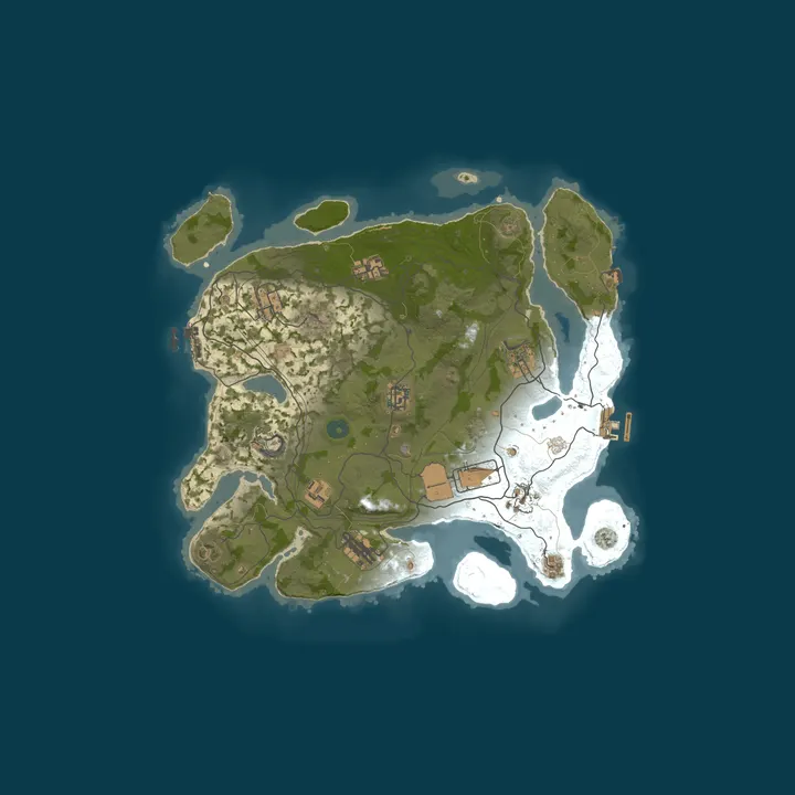 Map of VEXA TEST