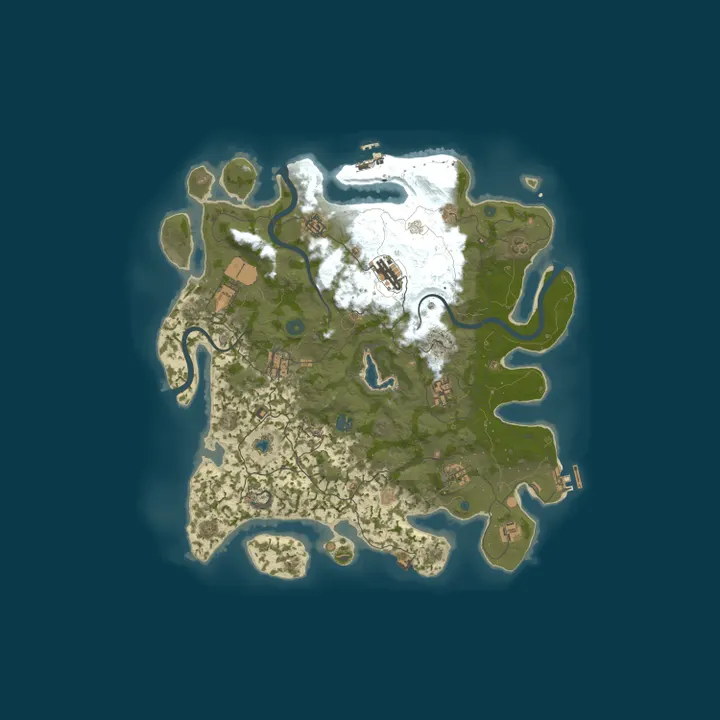 Map of Purrgatory PVE|NO RAID|NO KILL|NO DECAY