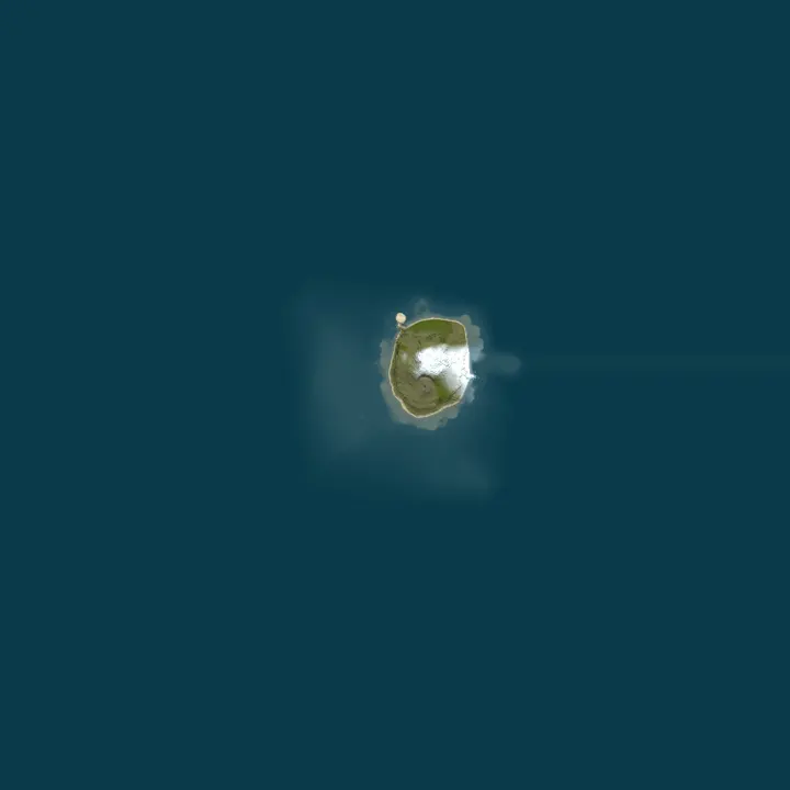 Map of My Untitled Rust Server