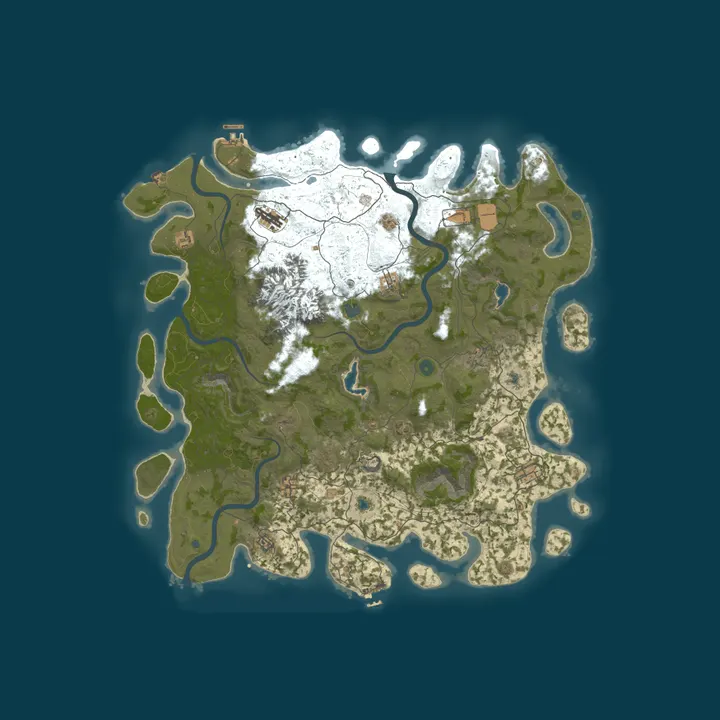 Map of Fluffy Rust