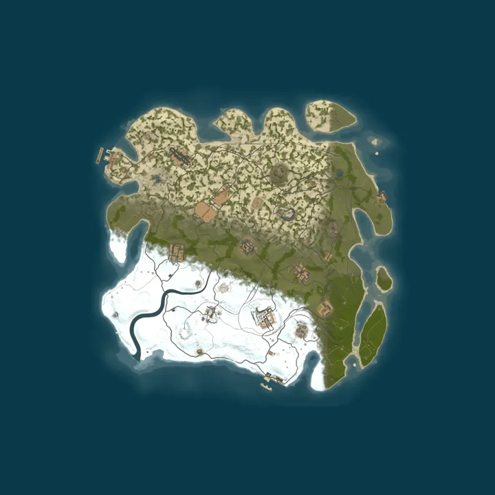 Map of [EU] Stevious 2x Mondays | Vanilla | 5/10