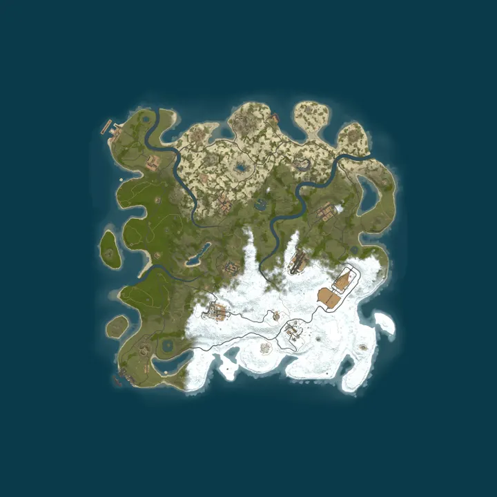 Map of Spoonkid Rust - RU 2x