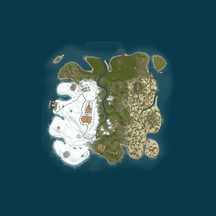 Map of POLAR - EU 2x Solo Only | Biweekly | Vanilla + | No BP Wipes