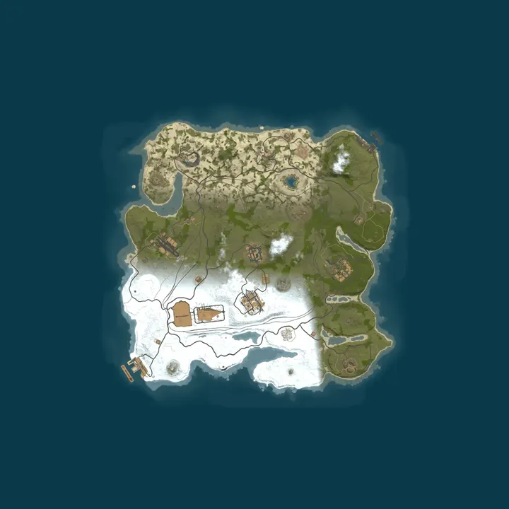 Map of rusthurts.com - EU 2x Max8 (Wiped 1d. ago)