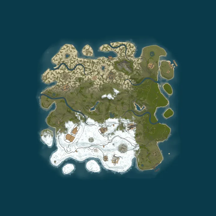 Map of Rustafied.com - Stream Server