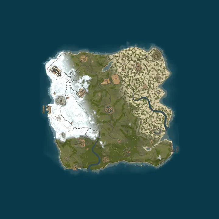 Map of WARBANDITS.GG 3X |Solo/Duo|LootX3| JUST WIPED
