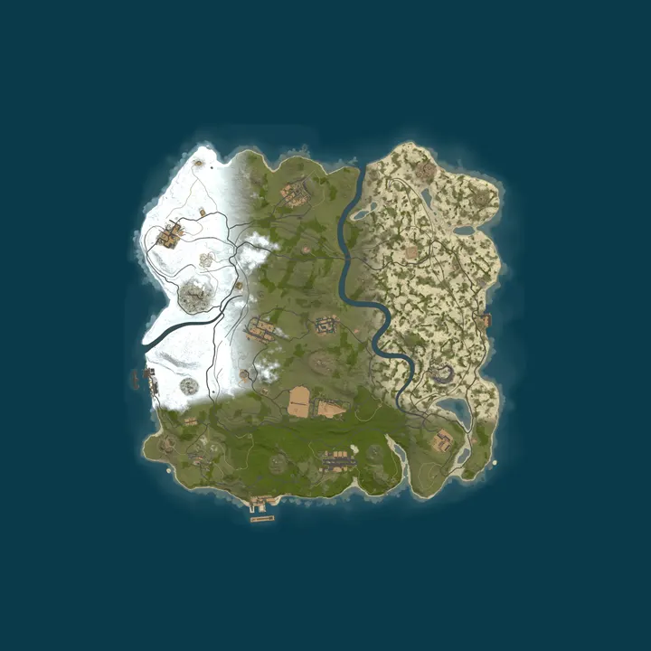 Map of PICKLE VANILLA PREMIUM+ SMALL | No BP Wipe